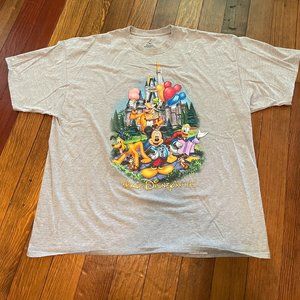 Vintage Mickey Mouse and Friends at Disney World